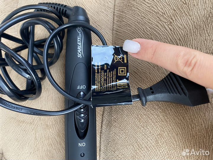 Плойка конусная