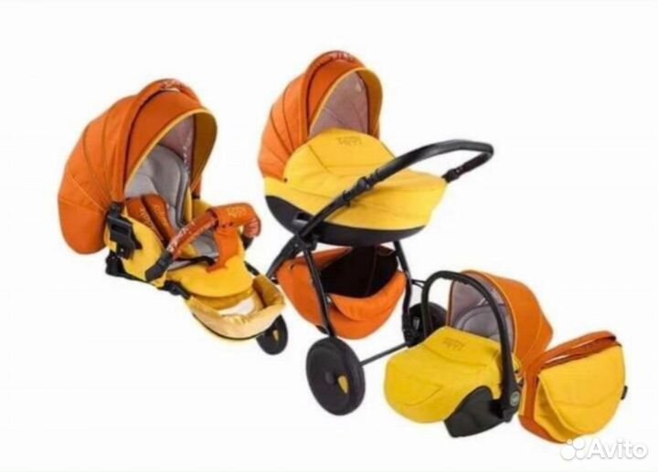 Коляска Tutis Zippy 3 в 1