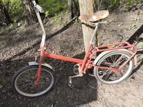 Велосипед подростковый "Эврика" СССР