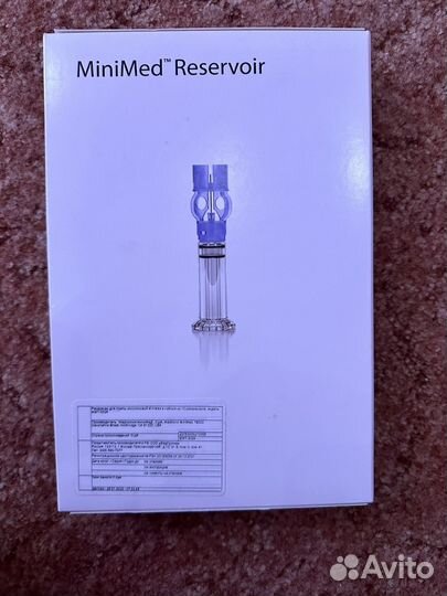 Резервуары для инсулиновой помпы