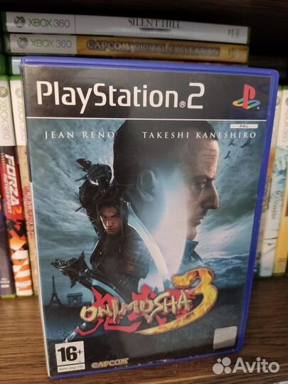 Onimusha 3 ps2