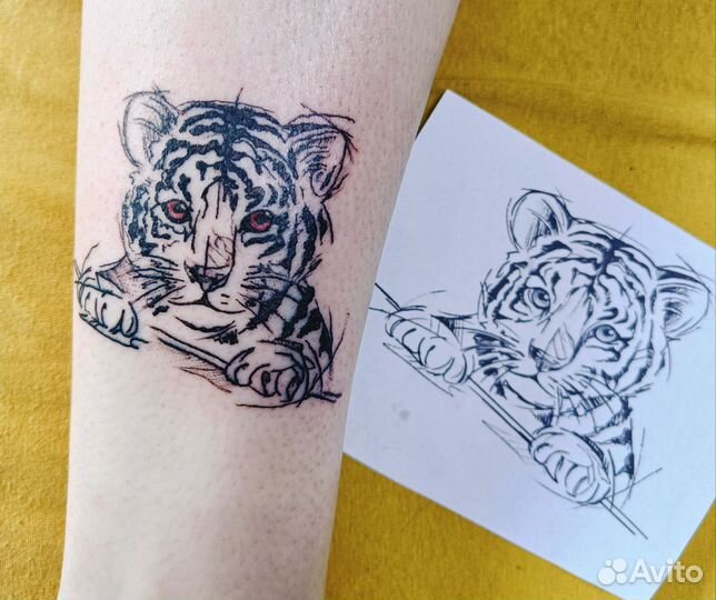 Татуировки