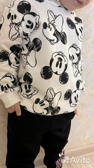 Костюм Zara с капюшоном 92 98 104 110 116 122 128