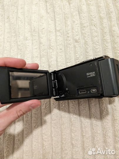 Видеокамера sony hdr-cx200