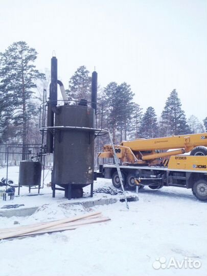 Установки для переработки шин в топливо