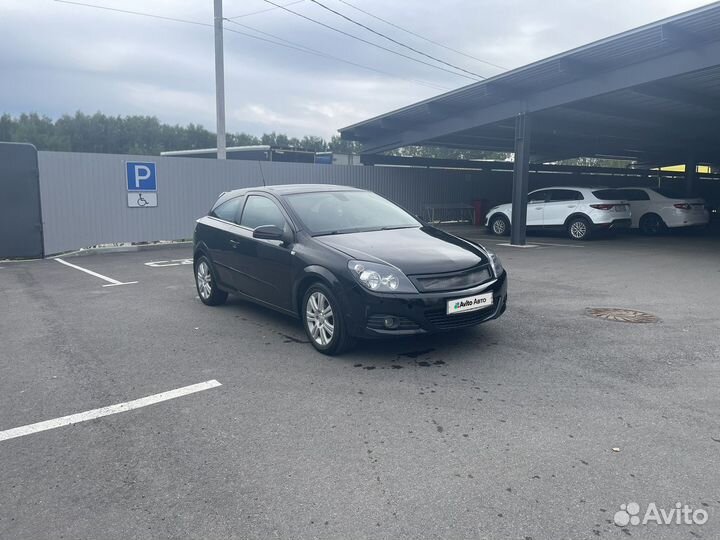 Opel Astra GTC 1.8 AT, 2009, 251 000 км