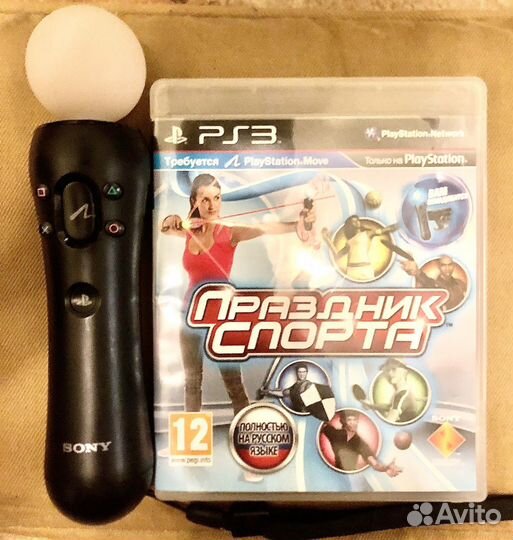 Sony motion controller cech-zcm1r