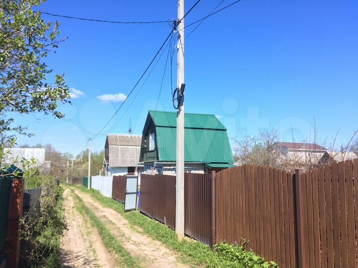 Дача 20 м² на участке 6,3 сот.