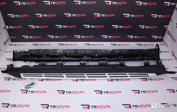 Пороги BMW X6 G06 с 2019 U1159