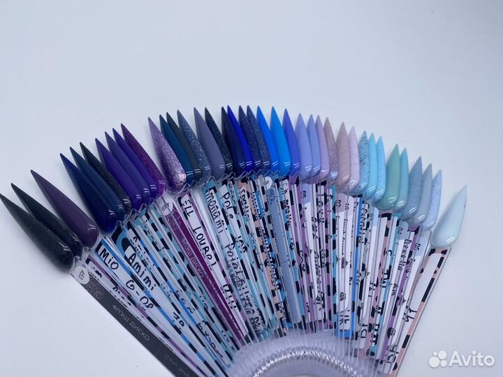 Гель-лаки, гели, топы для маникюра