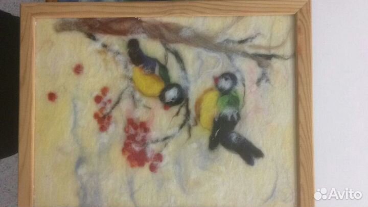 Картины Птицы