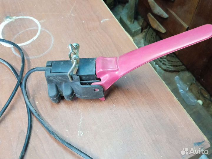 Ручка торможения двигателя