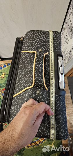 Чемодан на колесах бу