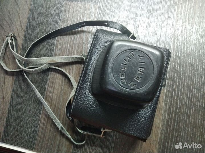 Пленочный фотоаппарат зенит ет