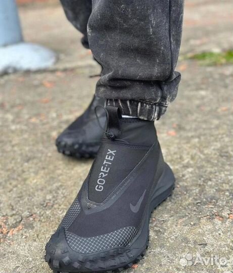 Кроссовки Nike ACG Gore - Tex Mid Black