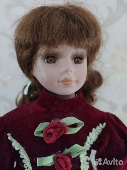 Кукла на подставке