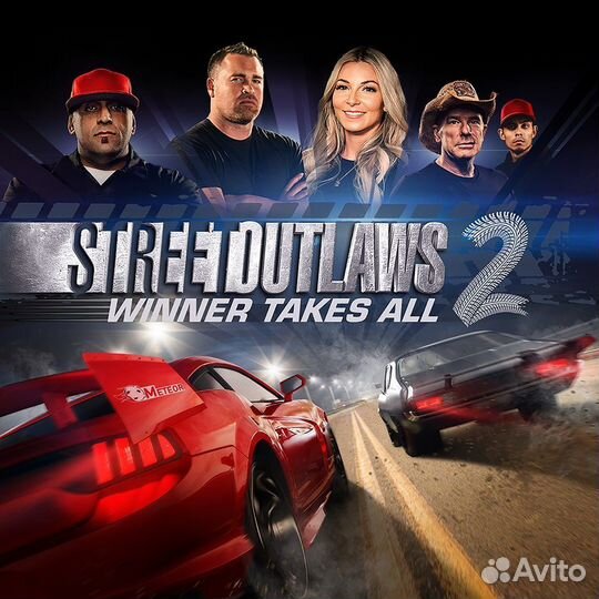 Street Outlaws 2: Winner Takes All PS4/PS5