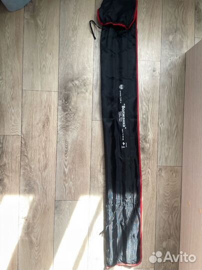 Удочка Волжанка карп матч карбон IM7