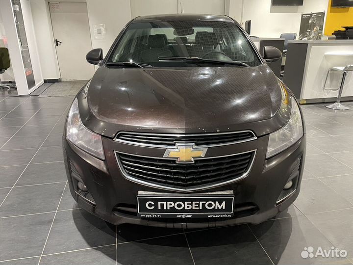 Chevrolet Cruze 1.8 AT, 2013, 387 683 км
