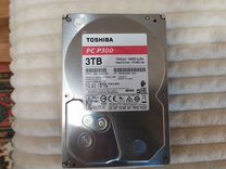 HDD 3Tb Toshiba PC P300