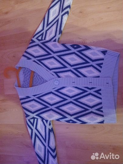 Кардиган для девочки 140