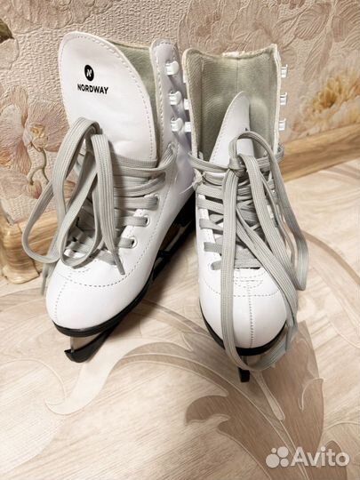 Коньки фигурные