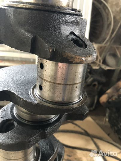 Коленвал газ 53