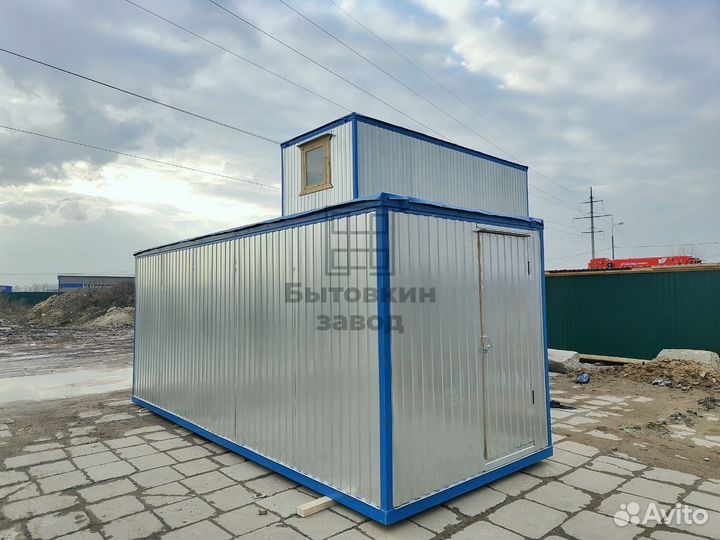 Блок контейнеры двухкомнатные без переплат