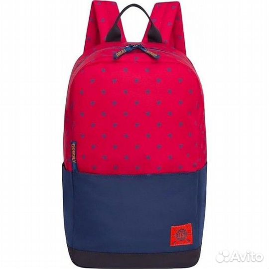 Рюкзак RQ-921-5 (2 красный -синий)