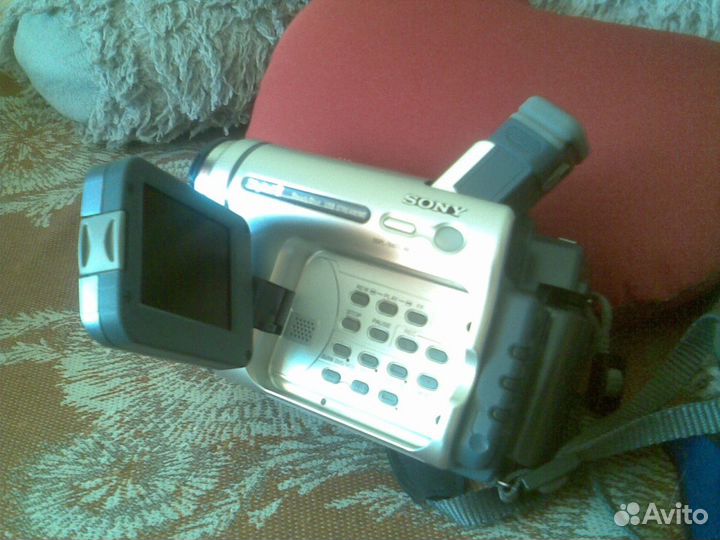 Sony handycam Digital 8 DCR-TRV265E