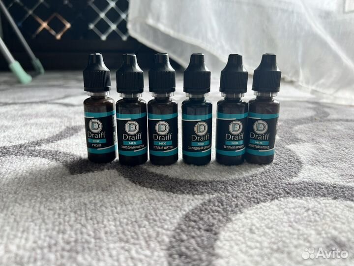 Пигменты для перманентного макияжа