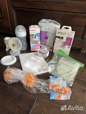 Молокоотсос Philips Avent SCF330 + аксессуары