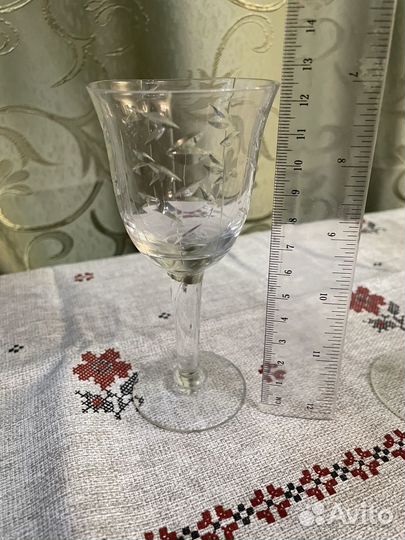 Бокалы и рюмки СССР