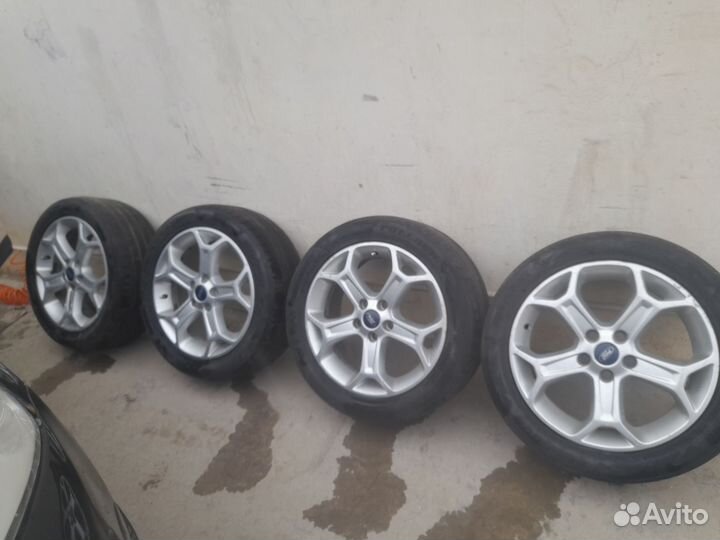 Колеса на ford mondeo 4