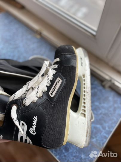 Коньки хоккейные