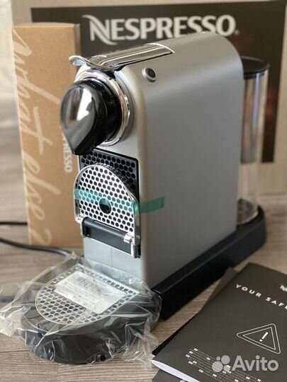 Nespresso citiz кофемашина капсульная новая