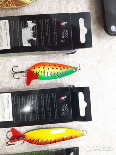 Блесна колебалка на хищника щуку, окуня,судака