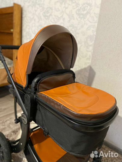 Прогулочная коляска 2 в 1 бу