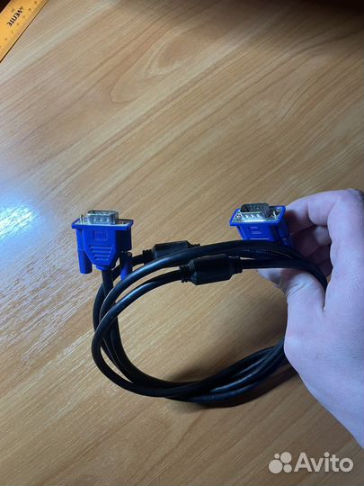Кабель vga-vga (1,8 метров)