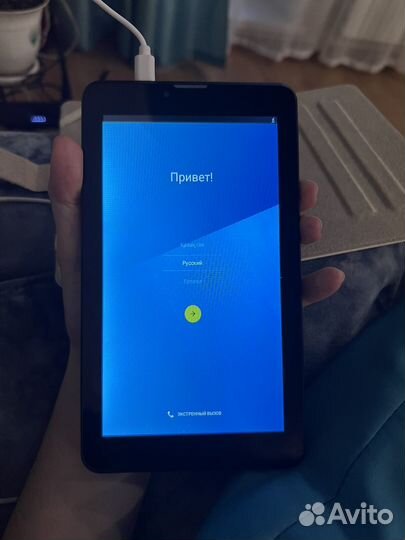 Планшет oysters T72HM 3G