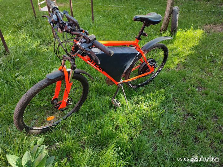 Электровелосипед бу