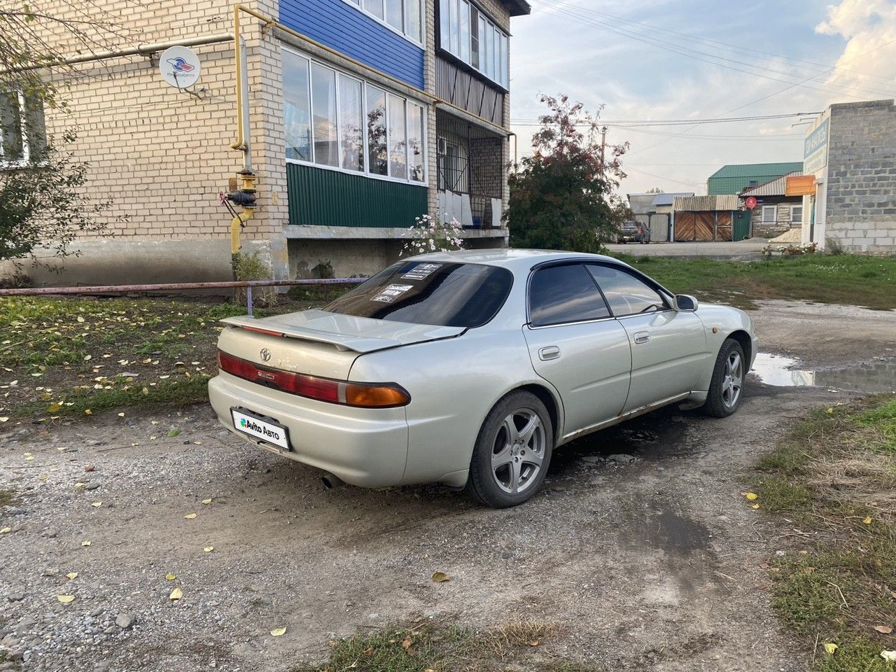 Toyota Carina ED: фото из отзыва