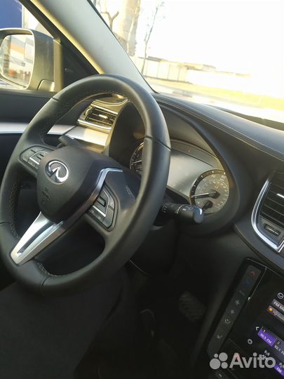 Infiniti QX50 2.0 CVT, 2021, 8 600 км
