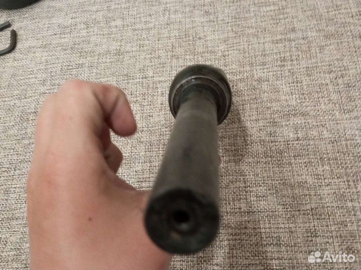 Вилка от трюкового самоката с болтами без трешен