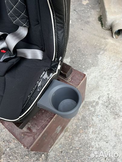 Автокресло Happy baby mustang isofix