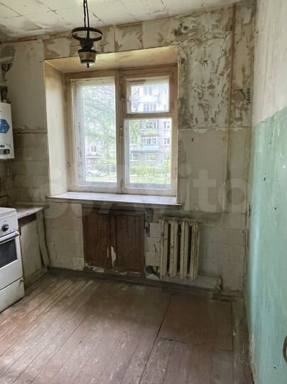 2-к. квартира, 44,3 м², 1/5 эт.