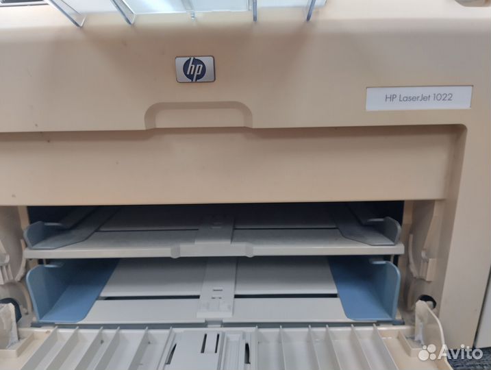 Лазерный принтер HP LaserJet 1022