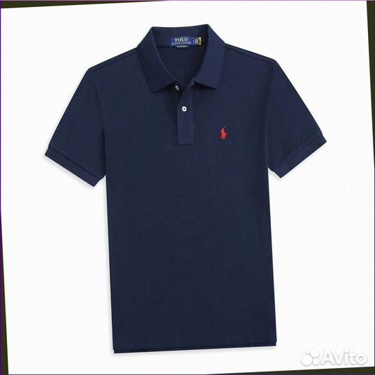 Поло футболка Polo Ralph Lauren (Арт: 89601)