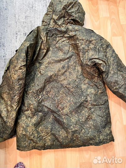 Бушлат зимний вкпо и ватники