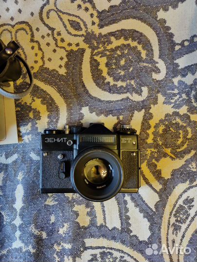 Пленочный фотоаппарат Зенит TTL